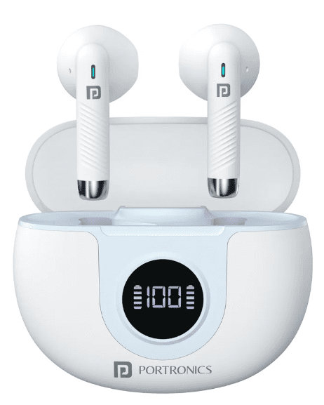 Portronics Harmonics Twins S8