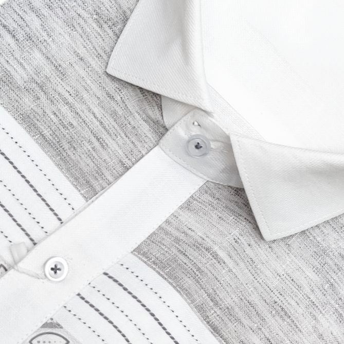 White Designer Shirt