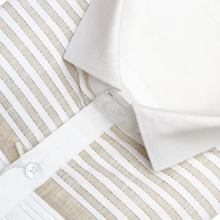 White Designer Shirt