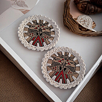 Madhubani Coaster Mayur