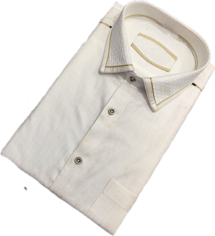 White Designer Shirt