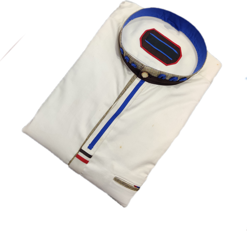 White Designer Shirt