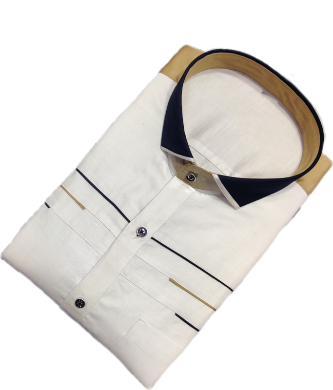 White Designer Shirt