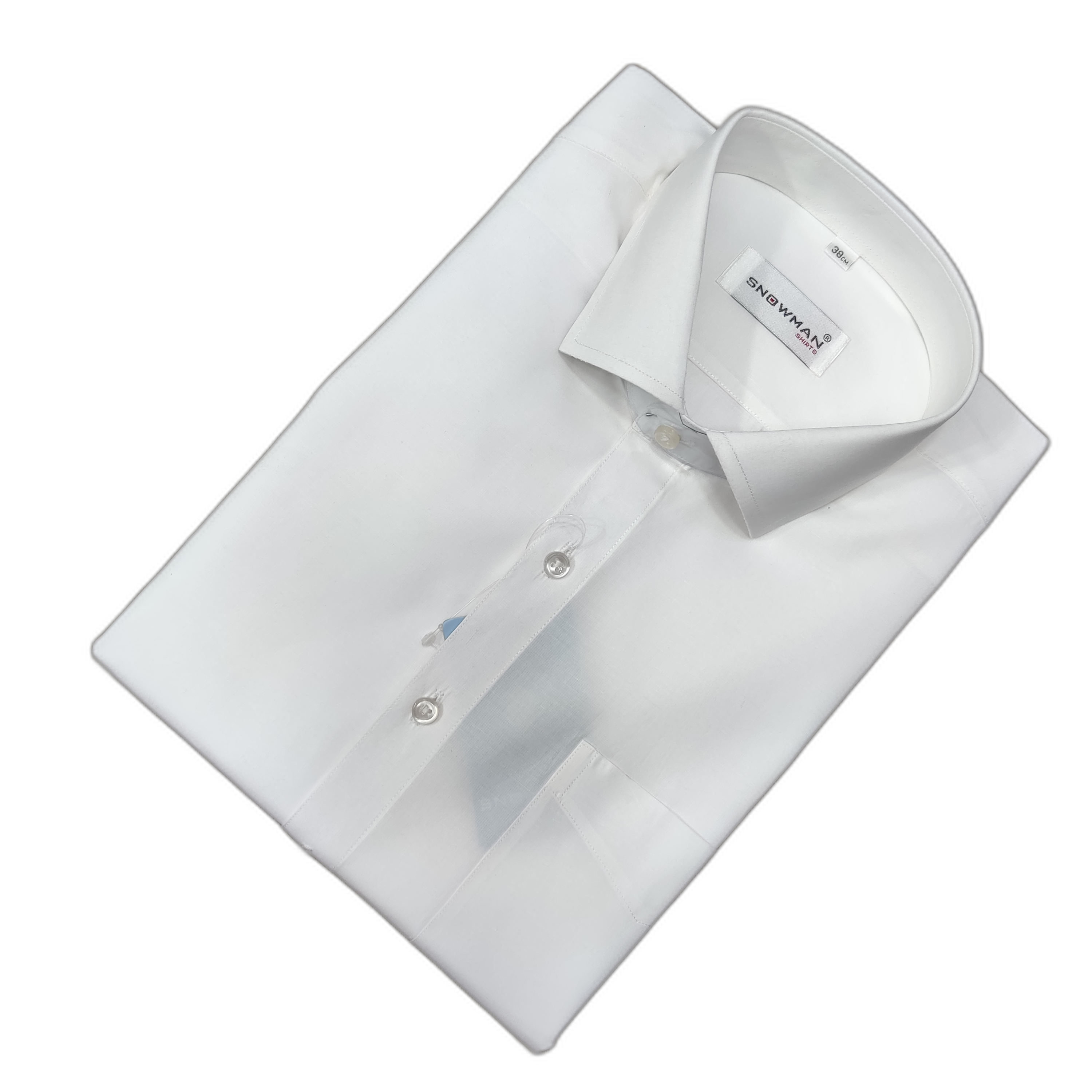 WHITE PLAIN SHIRT