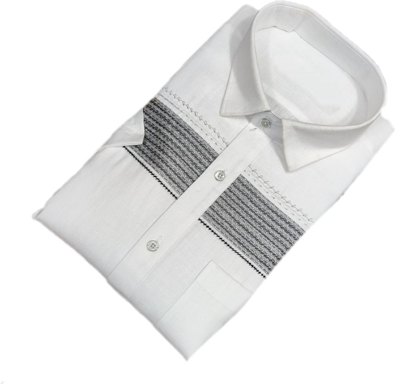 White Designer Shirt