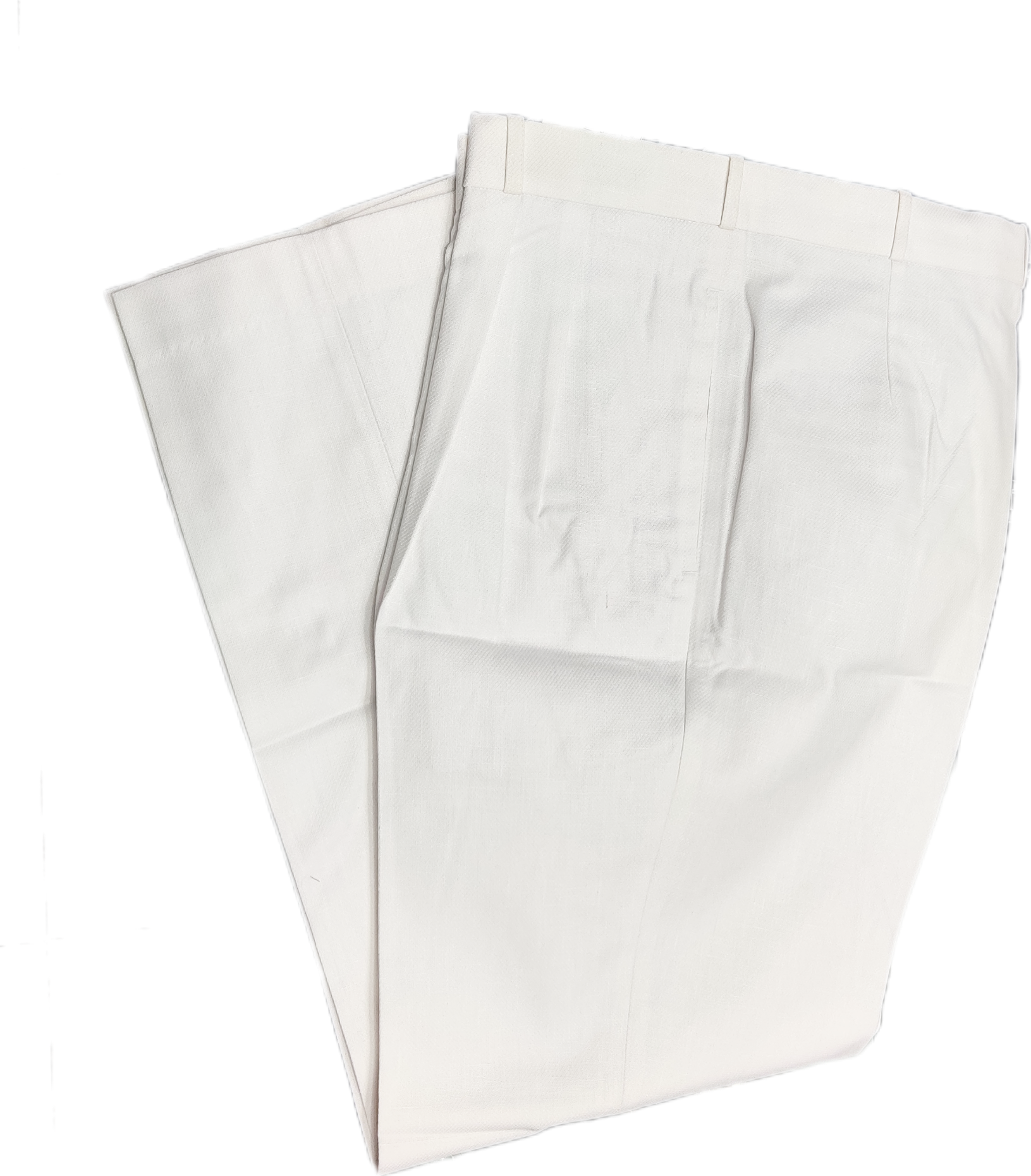 White Plain Pant