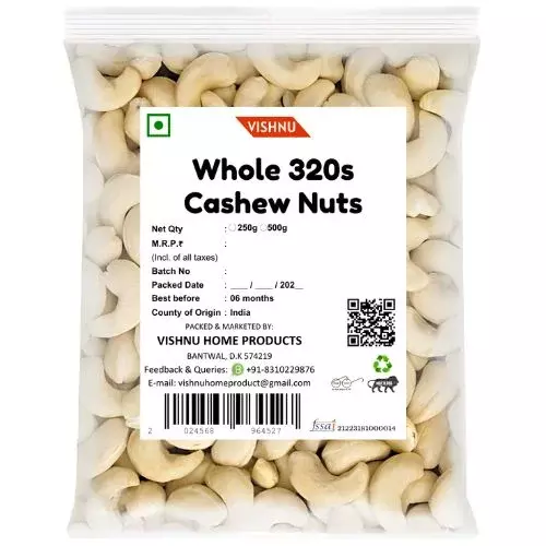 Whole 320s Cashew Nuts
