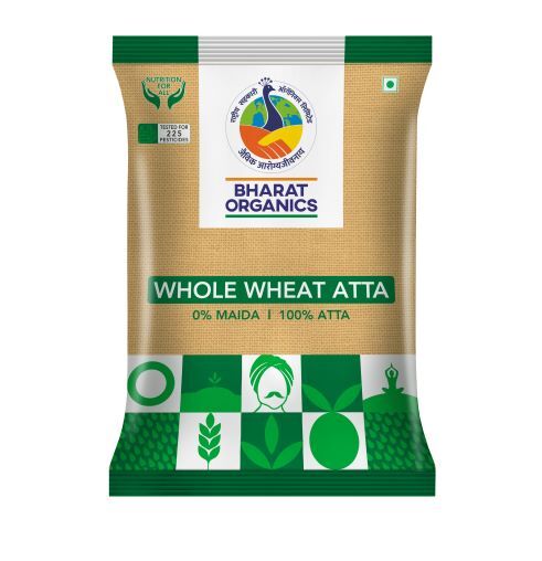 Bharat Organics WholeWheat Atta
