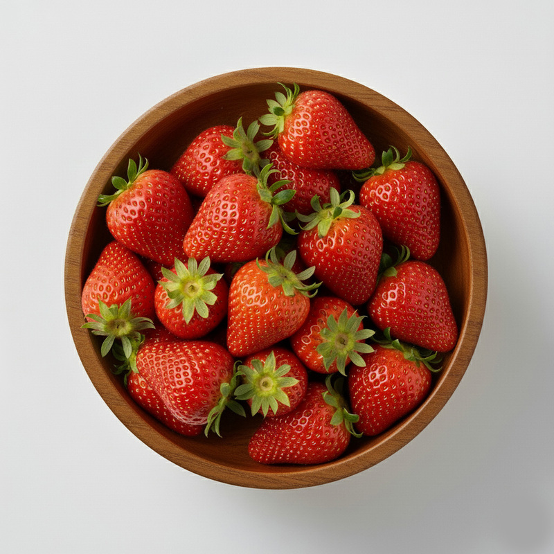 FRZN STRAWBERRY WHOLE 1Kg