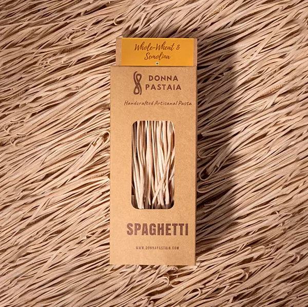 Spaghetti Wholewheat & Semolina