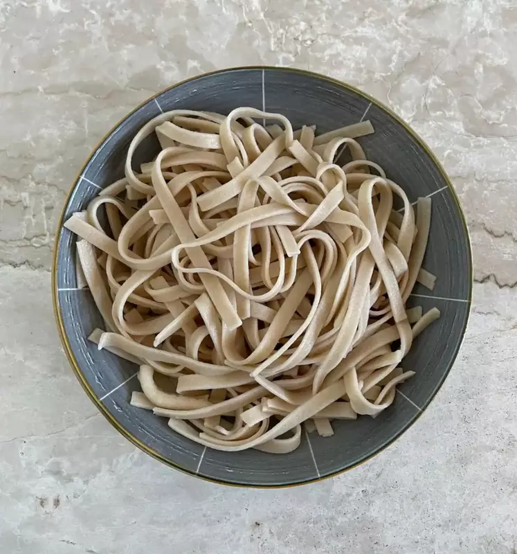 Whole Wheat Fettuccine - Donna Pastaia