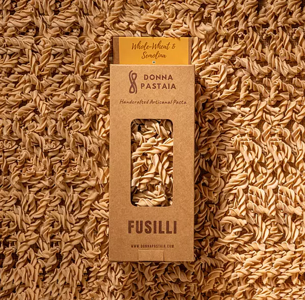 Whole Wheat Fusilli