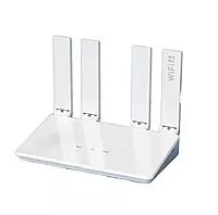 Wi-Fi Router 4G LTE | High-Speed Wireless Router with SIM Card Slot | 4 Antennas | Mobile Hotspot for Home & Office