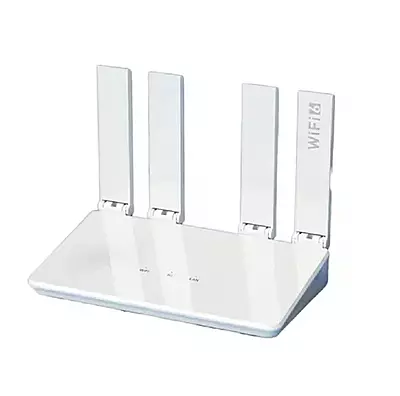 Wi-Fi Router 4G LTE | High-Speed Wireless Router with SIM Card Slot | 4 Antennas | Mobile Hotspot for Home & Office