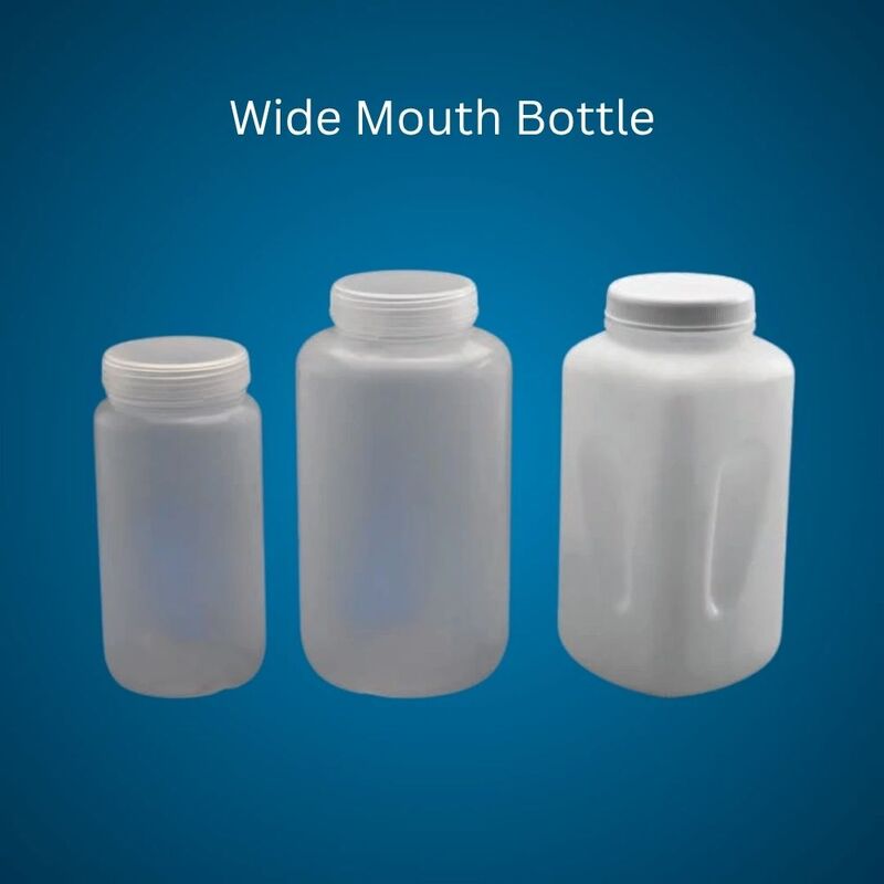 Wide Mouth Bottle, PP - PL