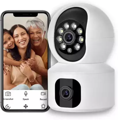 Wifi Camera | 2MP+2MP 2 View Robo CCTV Camera (New) Wifi Camera | 2MP+2MP 2 View Robo CCTV Camera (New)