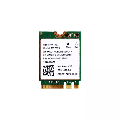 WiFi-7 - MT7925 WiFi+Bluetooth 5.3 WiFi-7 - MT7925 WiFi+Bluetooth 5.3