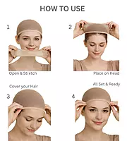 Wig Cap (Set of 2)