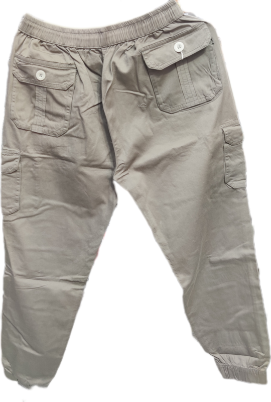 Cotton Plain Cargo Pant