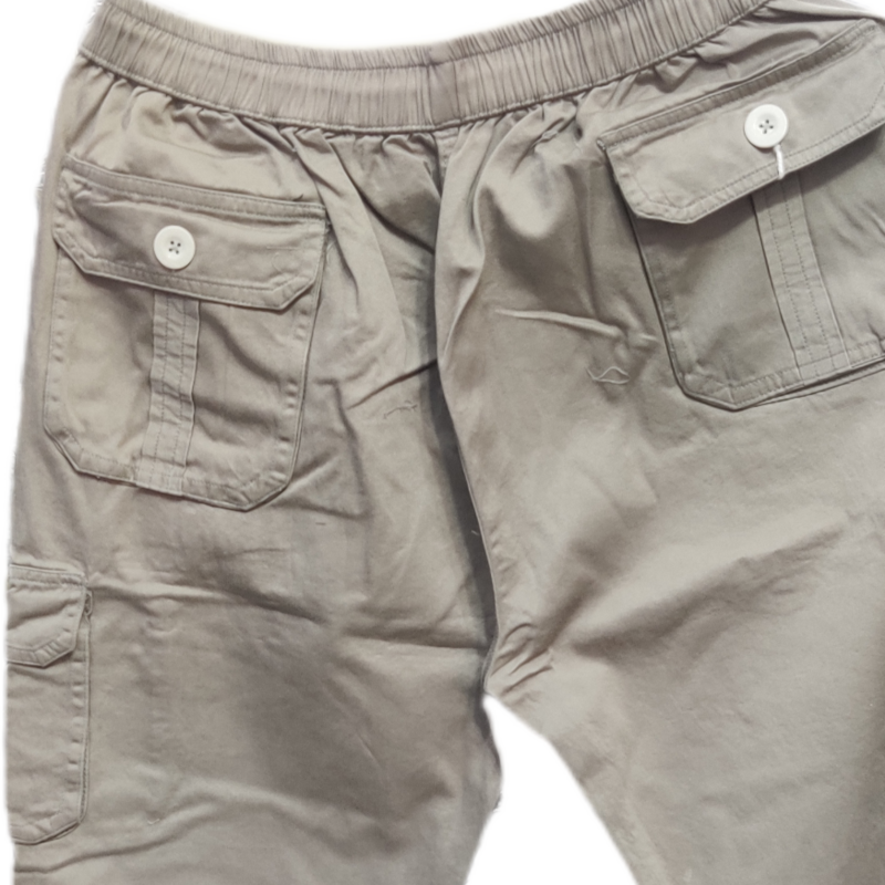 Cotton Plain Cargo Pant