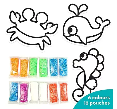 Window art Aqua World