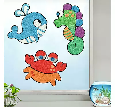 Window art Aqua World