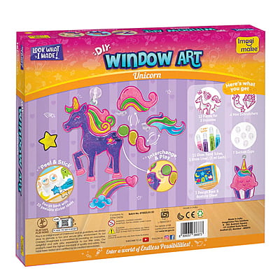 Window Art - Unicorn