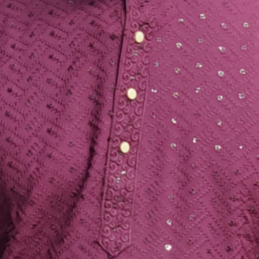 Rayon Lucknawi Kurta