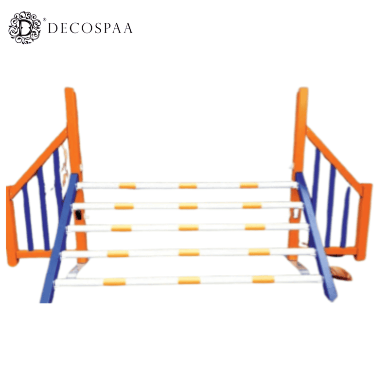 Wing Hurdles with extended