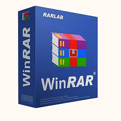 Winrar 6.x (Perpetual) License ESD (Windows)