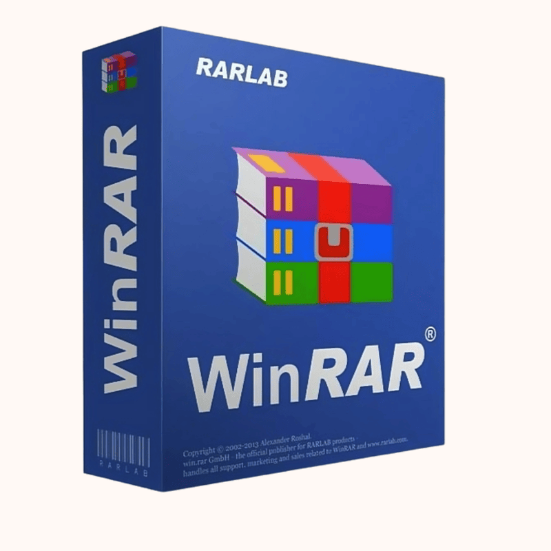 Winrar 6.x (Perpetual) License ESD (Windows)