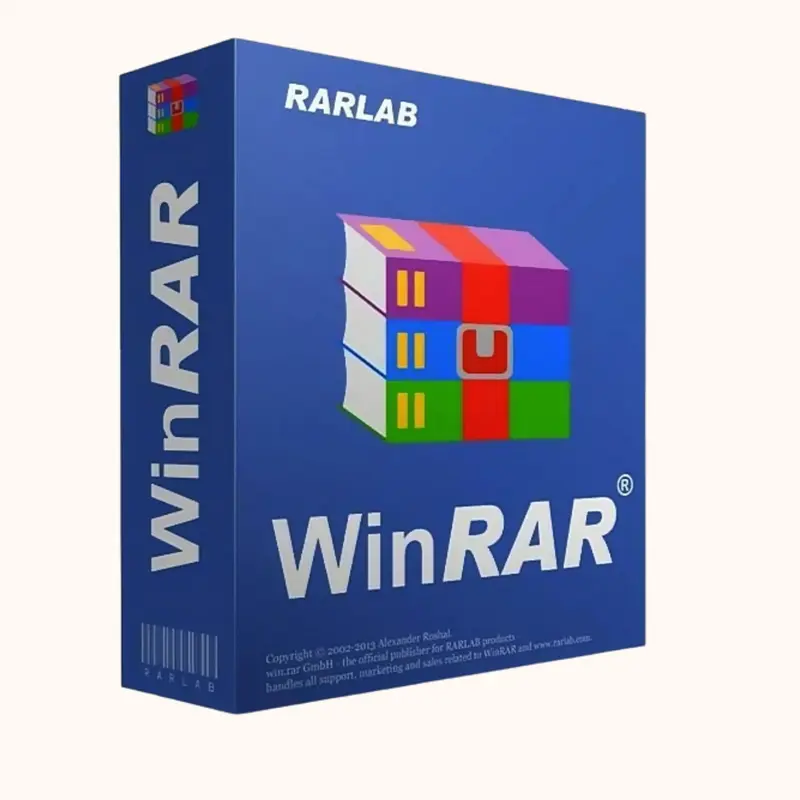 Winrar 6.x (Perpetual) License ESD (Windows)