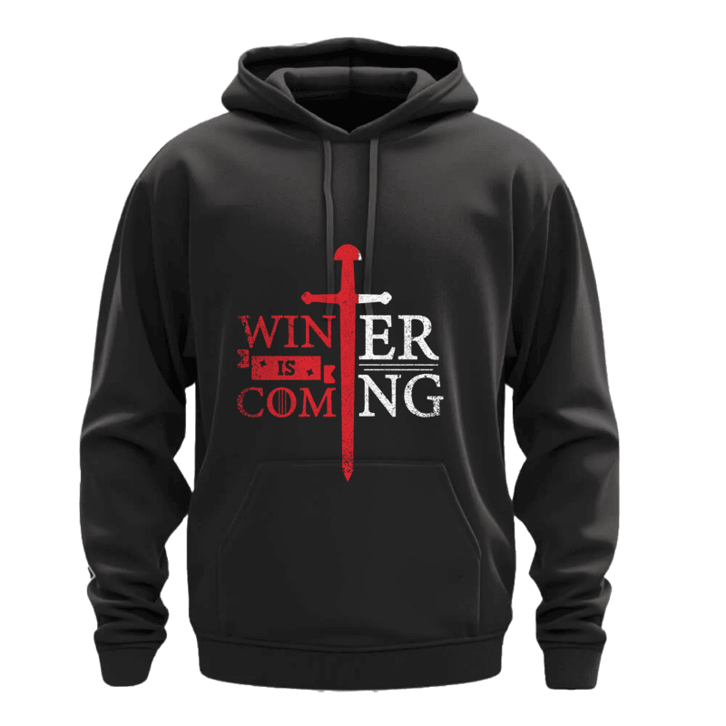Winter Is Coming Warrior Hoodie