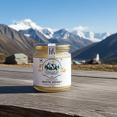 Winter White Honey