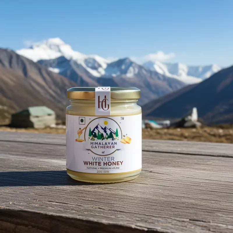 Winter White Honey