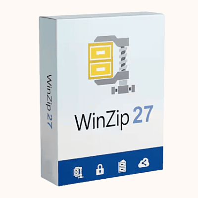 Winzip 27 Standard (Perpetual) price per user License Only ESD (TSL)