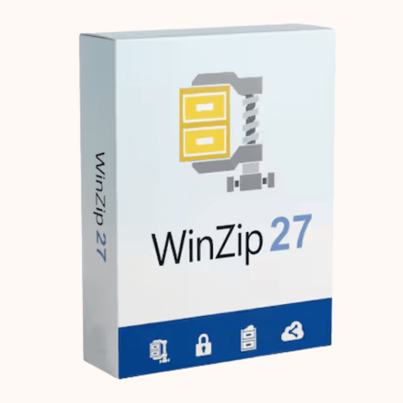 Winzip 27 Standard (Perpetual) price per user License Only ESD (TSL)