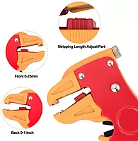 Self Adjusting Cutter/Stripper Self Adjusting Cutter/Stripper