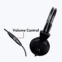 Wired Headphones (AD-302) with Mic & Volume Control ,Dual 3.5mm Jack for Audio & Microphone ,Stereo Sound, Compatible with PC, Laptop, Mac Wired Headphones (AD-302) with Mic & Volume Control ,Dual 3.5mm Jack for Audio & Microphone ,Stereo Sound, Compatible with PC, Laptop, Mac