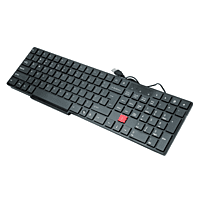 Wired Keyboard AD-510 with USB Interface for Laptop, Desktop, PC, MacBook – Durable, Plug & Play Design Wired Keyboard AD-510 with USB Interface for Laptop, Desktop, PC, MacBook – Durable, Plug & Play Design