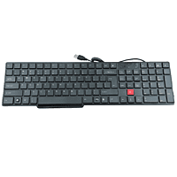 Wired Keyboard AD-510 with USB Interface for Laptop, Desktop, PC, MacBook – Durable, Plug & Play Design Wired Keyboard AD-510 with USB Interface for Laptop, Desktop, PC, MacBook – Durable, Plug & Play Design