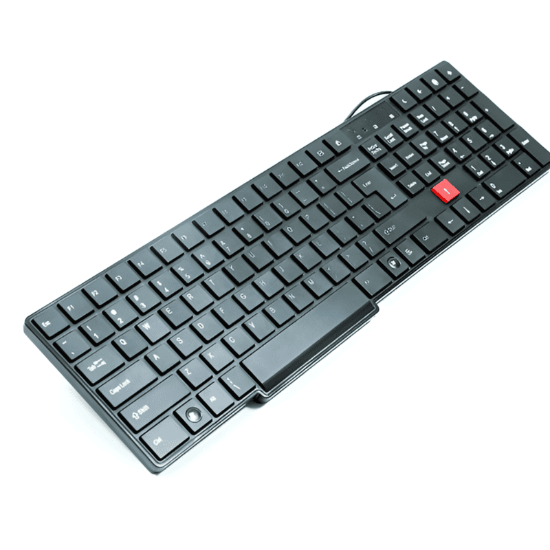 Wired Keyboard AD-510 with USB Interface for Laptop, Desktop, PC, MacBook – Durable, Plug & Play Design Wired Keyboard AD-510 with USB Interface for Laptop, Desktop, PC, MacBook – Durable, Plug & Play Design