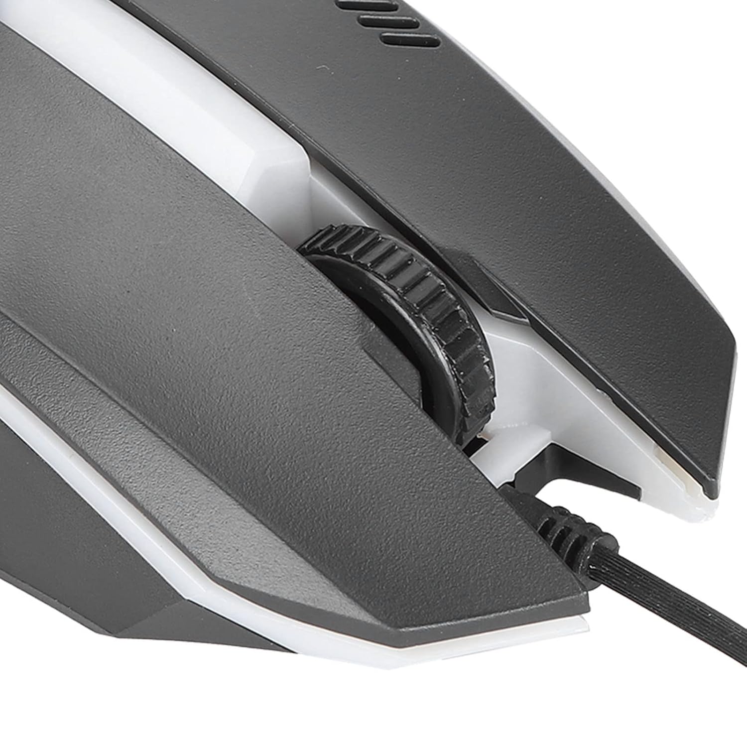 Wired Optical Gaming Mouse, 8000 DPI, With RGB Light Effect, Compatible with PC, Mac, Laptop, Desktop - Black Wired Optical Gaming Mouse, 8000 DPI, With RGB Light Effect, Compatible with PC, Mac, Laptop, Desktop - Black