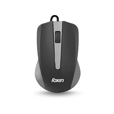 MOUSE WIRED FOXIN GLANCE