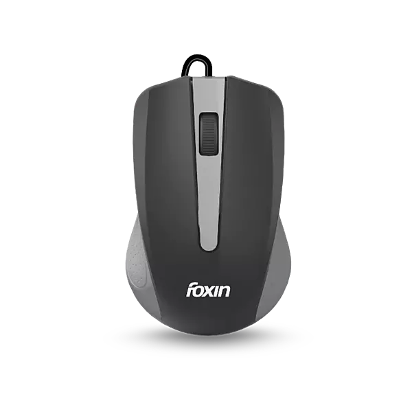 MOUSE WIRED FOXIN GLANCE