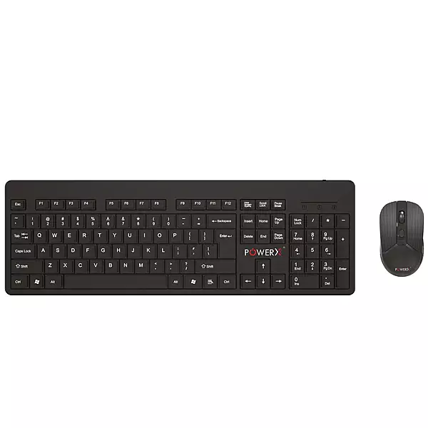 Power X wireless combo chocolite-1000 black Power X wireless combo chocolite-1000 black