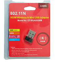 Zigdeal Wireless N Mini USB Adapter – 802.11N Wi-Fi Dongle | High-Speed Internet