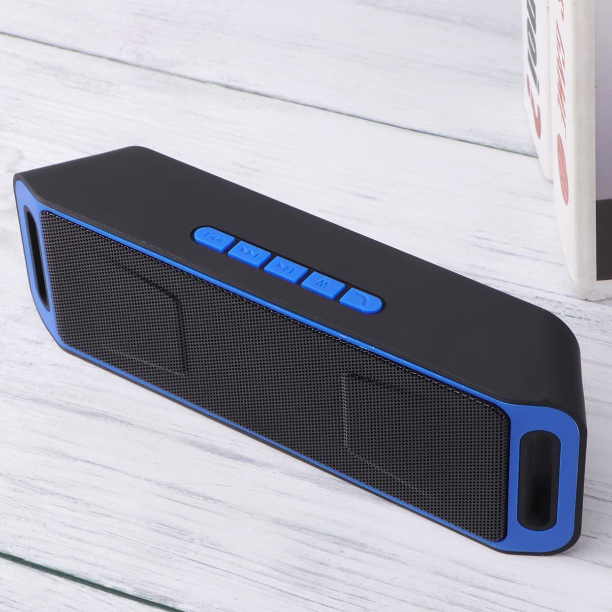 Wireless Speaker Portable USB Radio Speaker Stereo MP3 Player for Home Audio Mobile Phone Tablet Blue Wireless Speaker Portable USB Radio Speaker Stereo MP3 Player for Home Audio Mobile Phone Tablet Blue