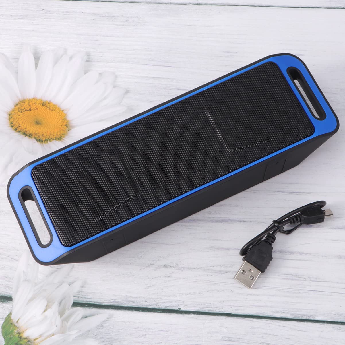 Wireless Speaker Portable USB Radio Speaker Stereo MP3 Player for Home Audio Mobile Phone Tablet Blue Wireless Speaker Portable USB Radio Speaker Stereo MP3 Player for Home Audio Mobile Phone Tablet Blue