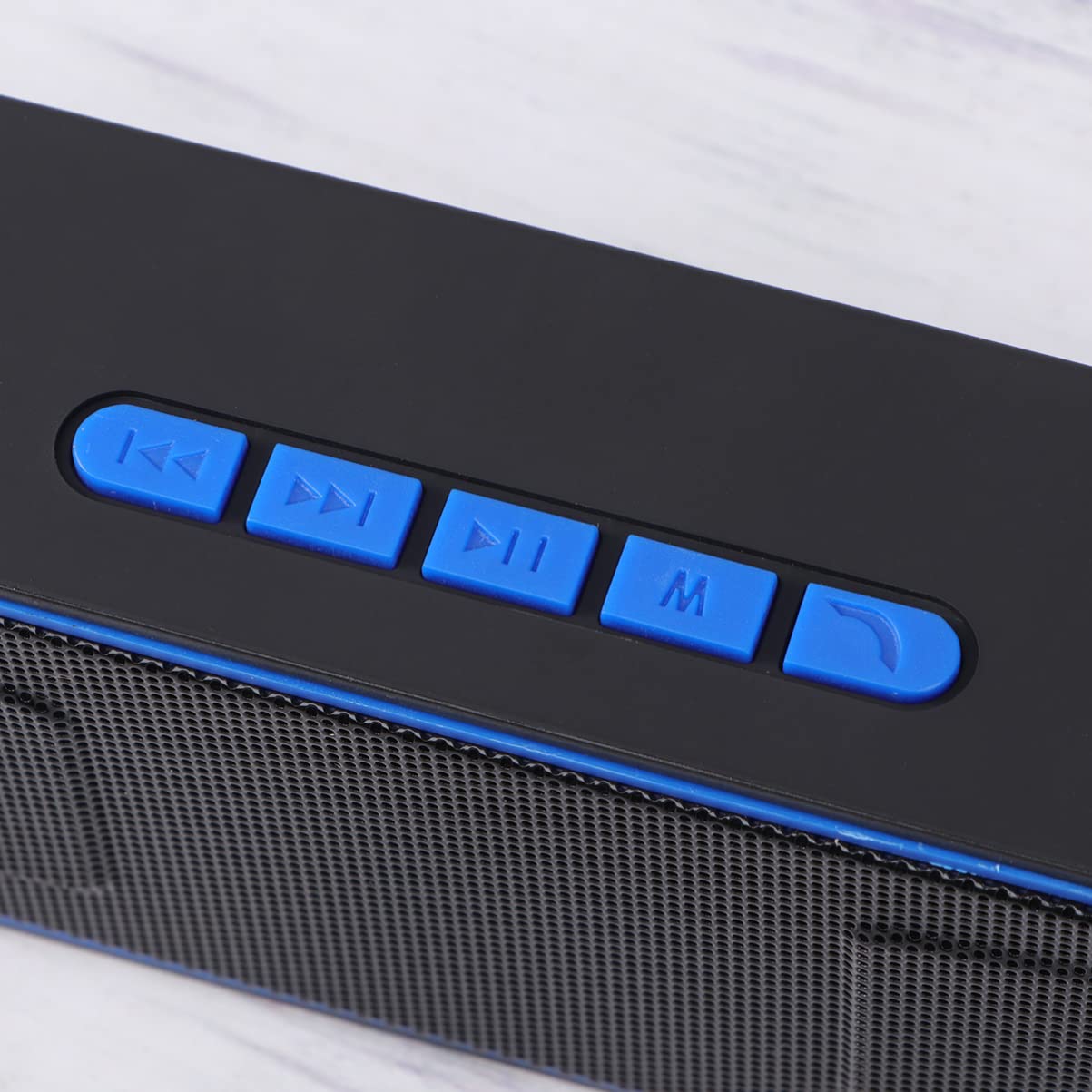 Wireless Speaker Portable USB Radio Speaker Stereo MP3 Player for Home Audio Mobile Phone Tablet Blue Wireless Speaker Portable USB Radio Speaker Stereo MP3 Player for Home Audio Mobile Phone Tablet Blue